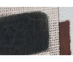 32.7308.1001: πίνακας καμβάς με κορνίζα