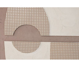 32.7308.1024: Πίνακας καμβάς κατασκευή 3D με κορνίζα