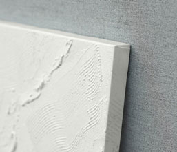 32.7308.1028: Πίνακας καμβάς - ρητίνη 3D