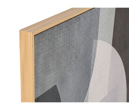 32.7308.1032: πίνακας καμβάς με κορνίζα 