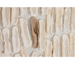 32.7308.1071: Πίνακας καμβάς - papier mache, 3D ανάγλυφος με κορνιζά