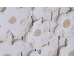 32.7308.1088: πίνακας papier mache ανάγλυφος 3d με κορνίζα 