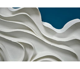 32.7308.1092: πίνακας καμβάς 3d ανάγλυφος με papier mache