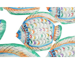 32.7308.1102: Διακοσμητικό τοίχου, μέταλλο