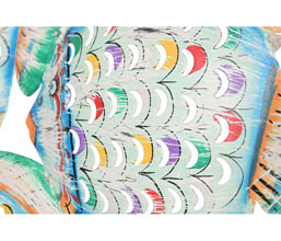 32.7308.1102: Διακοσμητικό τοίχου, μέταλλο