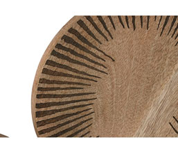 32.7308.1105: διακοσμητικό τοίχου, ξύλο mango