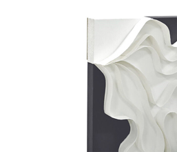 32.7308.1120: Πίνακας καμβάς 3d ανάγλυφος με papier mache (πάχος 5εκ.)