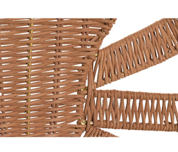 32.7308.1140: Διακοσμητικό τοίχου χταπόδι, rattan