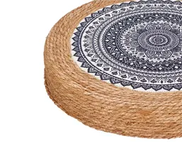 36.7183.0024: μαξιλάρα - πουφ, seagrass - βαμβάκι