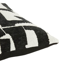 36.7277.0003: διακοσμητικό μαξιλάρι chenille, (φερμουάρ)