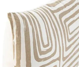 36.7308.0372: διακοσμητικό μαξιλάρι βαμβάκι (φερμουάρ)