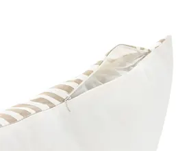 36.7308.0372: διακοσμητικό μαξιλάρι βαμβάκι (φερμουάρ)