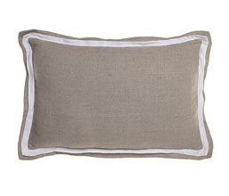 36.7308.0399 - Διακοσμητικό μαξιλάρι λινό natural (φερμουάρ)

