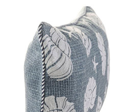 36.7308.0404: Διακοσμητικό μαξιλάρι λινό (φερμουάρ)