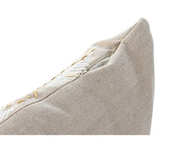 36.7308.0405: Διακοσμητικό μαξιλάρι βαμβάκι - συνθετικό (φερμουάρ)