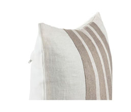 36.7308.0410: Διακοσμητικό μαξιλάρι λινό natural (φερμουάρ)