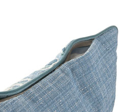 36.7308.0412: Διακοσμητικό μαξιλάρι chenille (φερμουάρ)