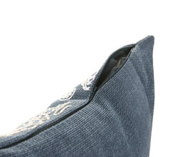 36.7308.0413: Διακοσμητικό μαξιλάρι chenille (φερμουάρ)