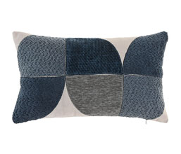 36.7308.0414 - διακοσμητικό μαξιλάρι βαμβάκι - συνθετικό (φερμουάρ)

