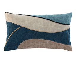 36.7308.0415 - διακοσμητικό μαξιλάρι βαμβάκι - συνθετικό (φερμουάρ)

