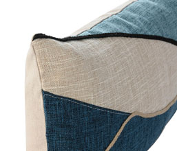 36.7308.0415: διακοσμητικό μαξιλάρι βαμβάκι - συνθετικό (φερμουάρ)