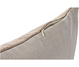 36.7308.0415: διακοσμητικό μαξιλάρι βαμβάκι - συνθετικό (φερμουάρ)