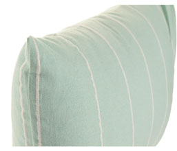 36.7308.0418: διακοσμητικό μαξιλάρι συνθετικό, (φερμουάρ)