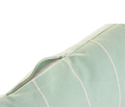 36.7308.0418: διακοσμητικό μαξιλάρι συνθετικό, (φερμουάρ)