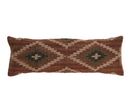 36.7308.0428 - Διακοσμητικό μαξιλάρι wool - jute, 