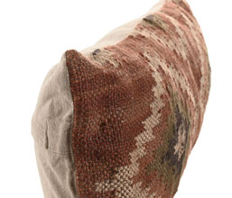 36.7308.0428: Διακοσμητικό μαξιλάρι wool - jute, 