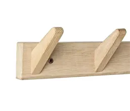 38.7009.0037: κρεμάστρα 3 θέσεων ξύλο δρυς