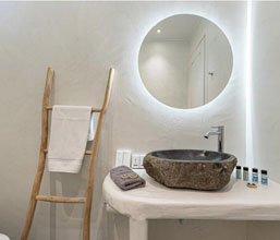 38.7281.0015: Κρεμάστρα - σκάλα, ξύλο Teak branches