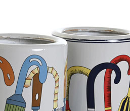 39.7308.0015: Ομπρελοθήκη, κεραμικό