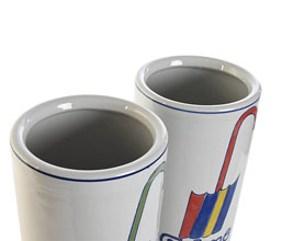 39.7308.0024: Ομπρελοθήκη, κεραμικό