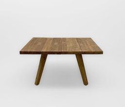 51.0000.0583: coffee table  ξύλο recycled teak , καπάκι πάχος 3εκ.