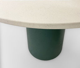 51.0000.0612: Δ.70/80/90/100 Τραπέζι in-out, fiber cement, καπάκι πάχος 3εκ. 