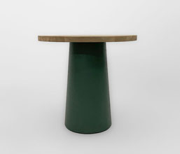 51.0000.0613: Δ.60/70/80/100 ή 70Χ70/80Χ80 Τραπέζι in-out, βάση fiber cement, καπάκι ξύλο recycled teak, πάχος 3εκ. 