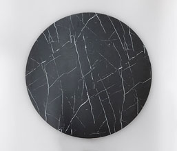 51.0000.0706: Τραπέζι indoor, βάση ξύλο Teak, καπάκι Fiber Cement, marble look, επιλογή από 4 σχέδια, πάχος 3εκ.