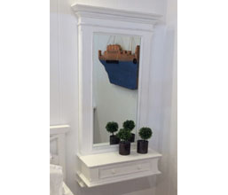 wall dressing table