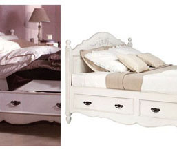 bed 4 drawers for 160 x200 bedding