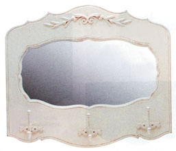 mirror with hooks